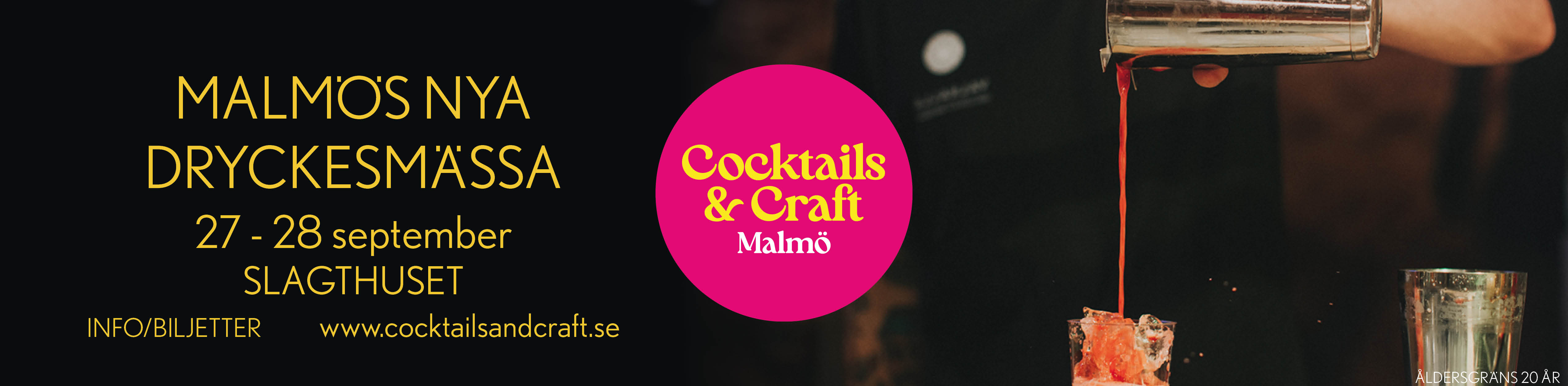 Cocktails Craft annons